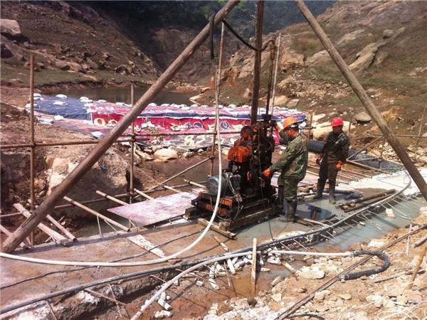 郧阳地基下陷时操作注浆泵应遵守的规范